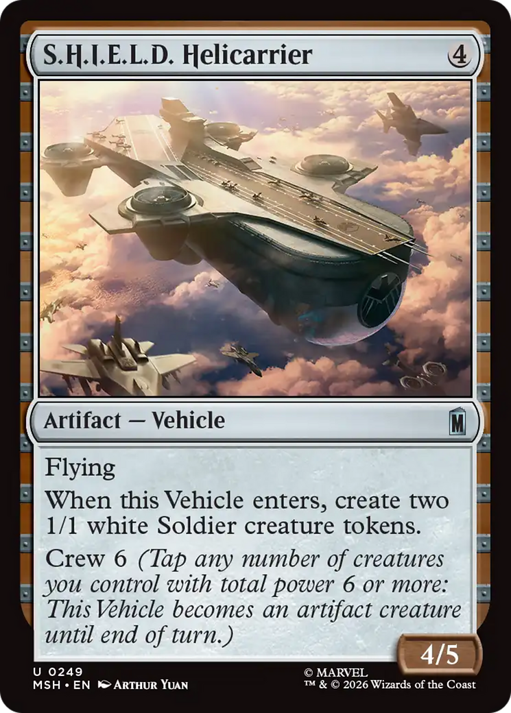 S.H.I.E.L.D. Helicarrier [Marvel Super Heroes] | Impulse Games and Hobbies