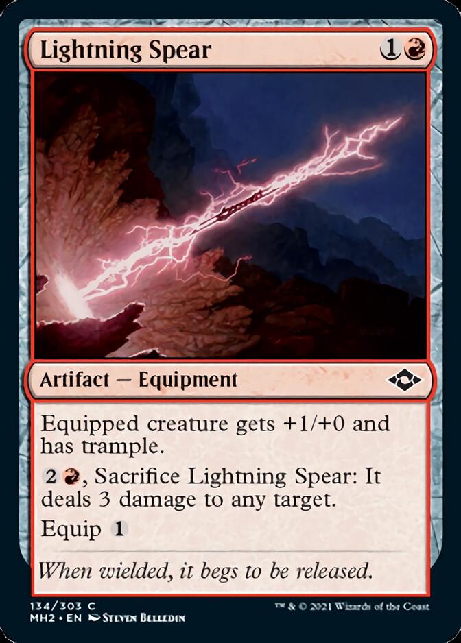 Lightning Spear [Modern Horizons 2] | Impulse Games and Hobbies