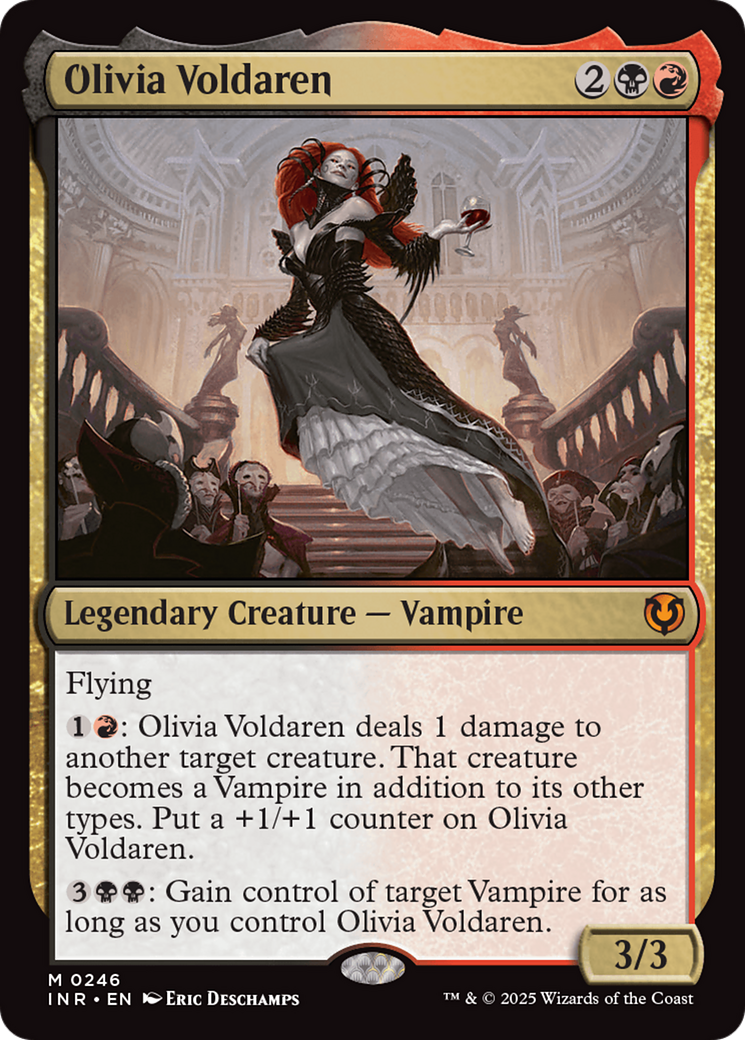 Olivia Voldaren [Innistrad Remastered] | Impulse Games and Hobbies