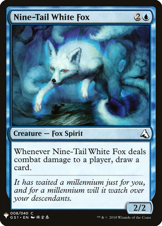 Nine-Tail White Fox [Mystery Booster] | Impulse Games and Hobbies