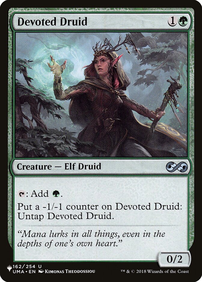 Devoted Druid [The List] | Impulse Games and Hobbies