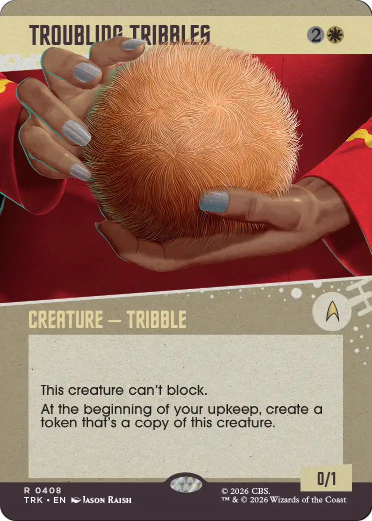 Troubling Tribbles (Showcase) [Star Trek] | Impulse Games and Hobbies