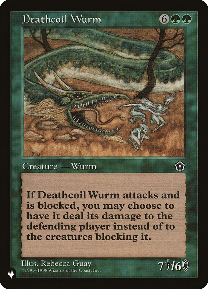 Deathcoil Wurm [The List] | Impulse Games and Hobbies