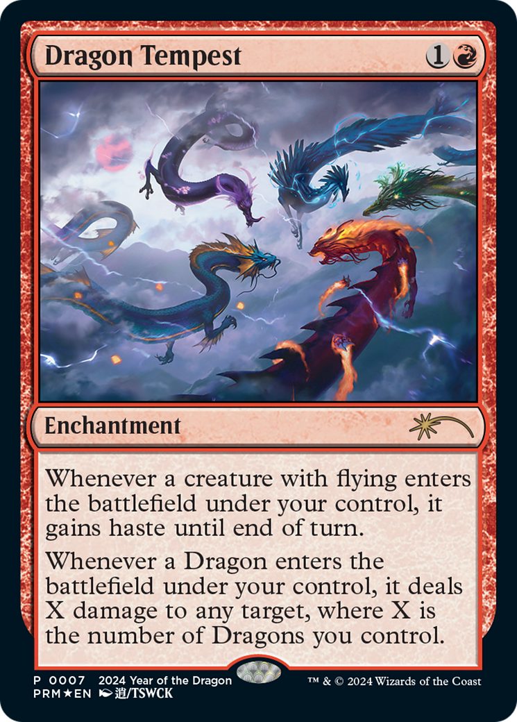 Dragon Tempest (Year of the Dragon 2024) [Standard Showdown Promos] | Impulse Games and Hobbies