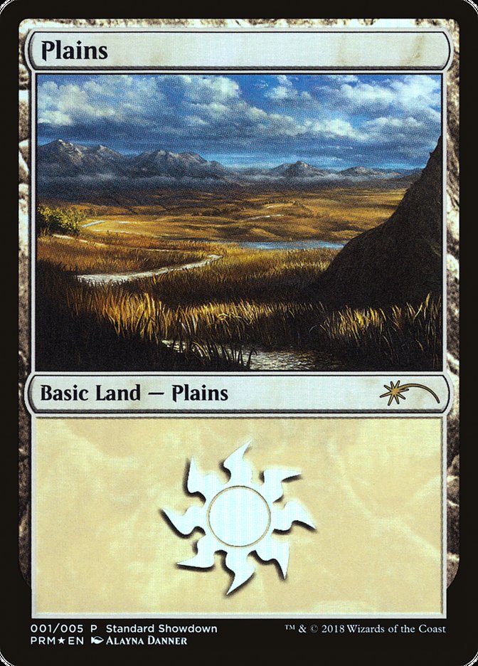 Plains (Alayna Danner) [Standard Showdown Promos] | Impulse Games and Hobbies