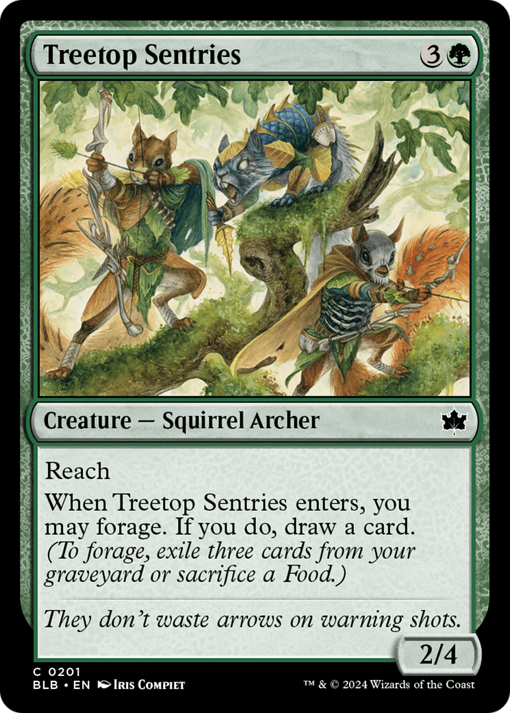 Treetop Sentries [Bloomburrow] | Impulse Games and Hobbies