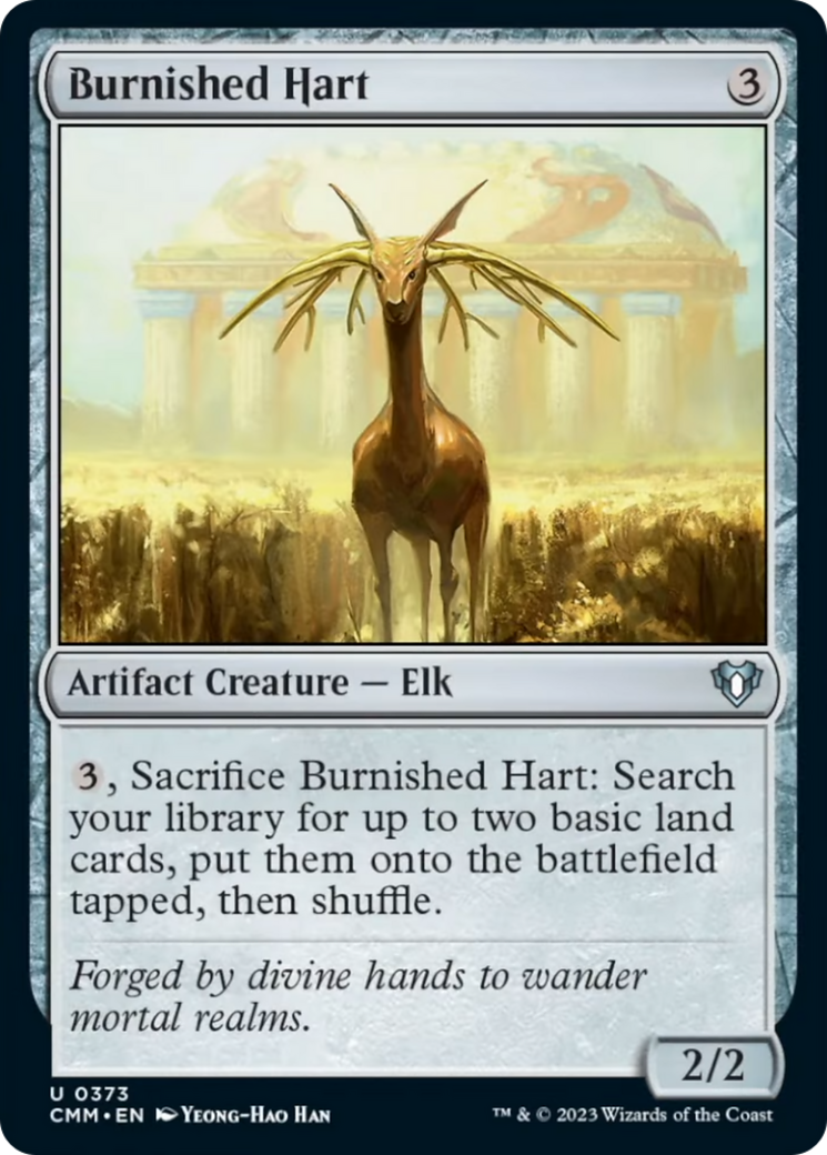 Burnished Hart [Commander Masters] | Impulse Games and Hobbies