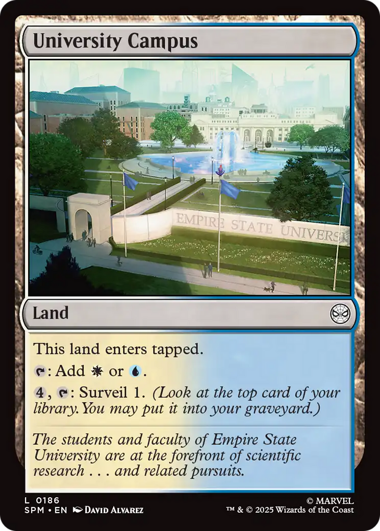 University Campus [Marvel's Spider-Man] | Impulse Games and Hobbies
