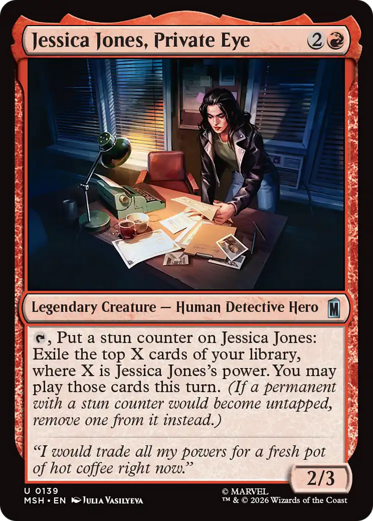 Jessica Jones, Private Eye [Marvel Super Heroes] | Impulse Games and Hobbies