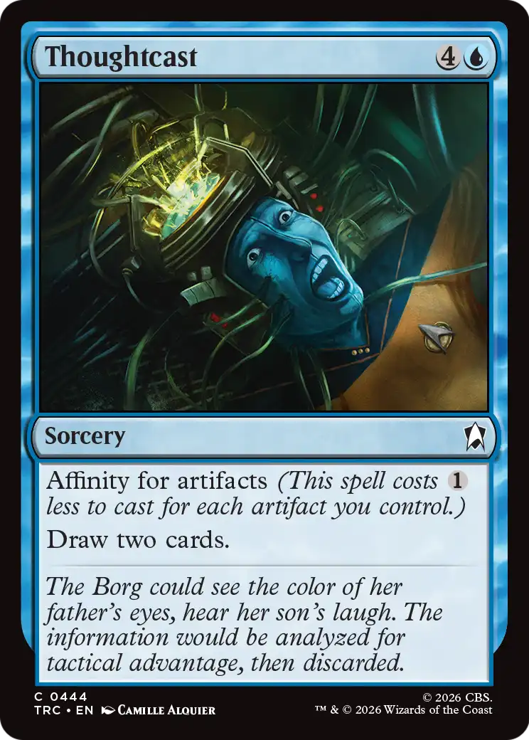 Temple of Mystery (Surge Foil) [Star Trek Commander] | Impulse Games and Hobbies