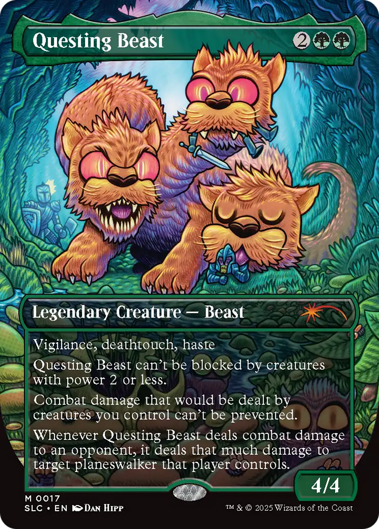 Questing Beast [Secret Lair Countdown Kit] | Impulse Games and Hobbies