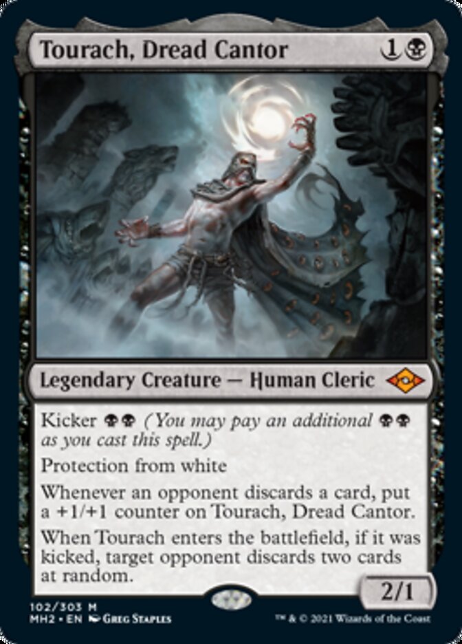 Tourach, Dread Cantor [Modern Horizons 2] | Impulse Games and Hobbies