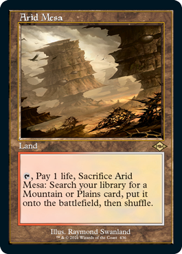 Arid Mesa (Retro Foil Etched) [Modern Horizons 2] | Impulse Games and Hobbies