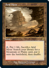 Arid Mesa (Retro Foil Etched) [Modern Horizons 2] | Impulse Games and Hobbies