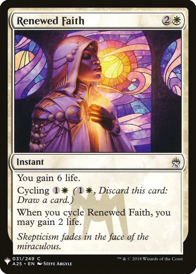 Renewed Faith [Mystery Booster] | Impulse Games and Hobbies