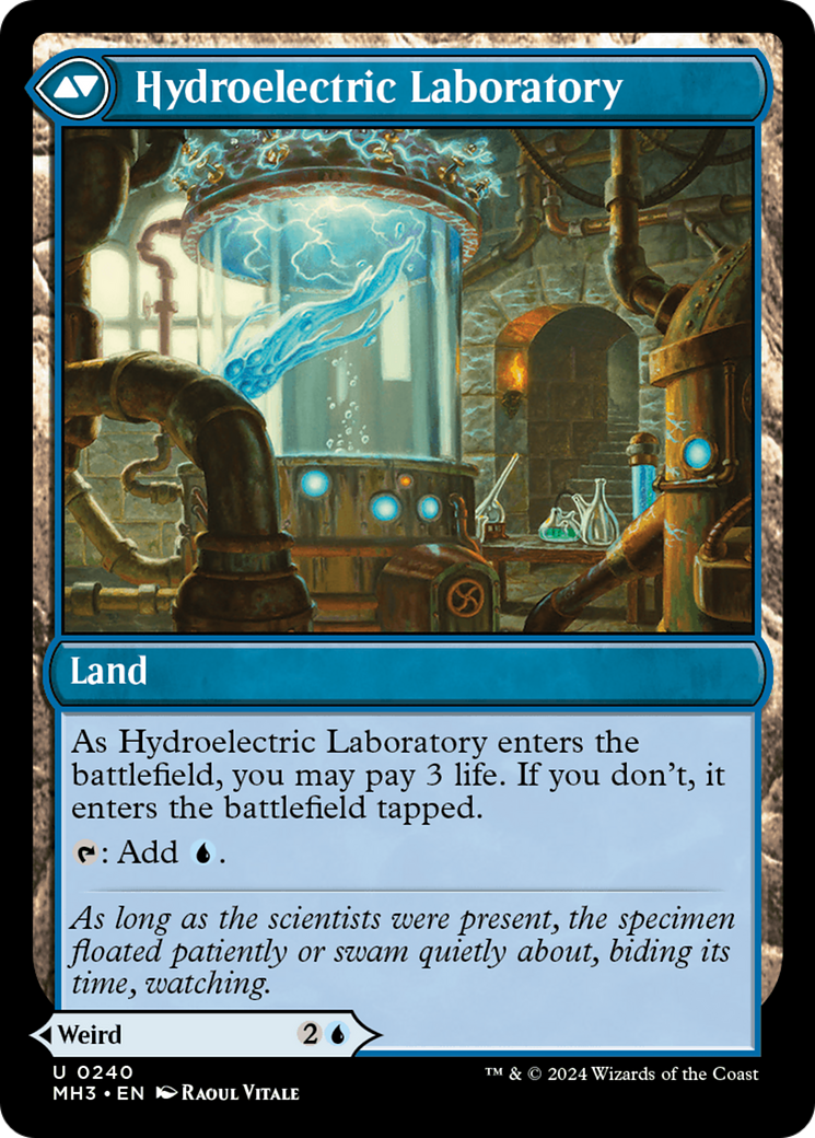 Hydroelectric Specimen [Modern Horizons 3] | Impulse Games and Hobbies