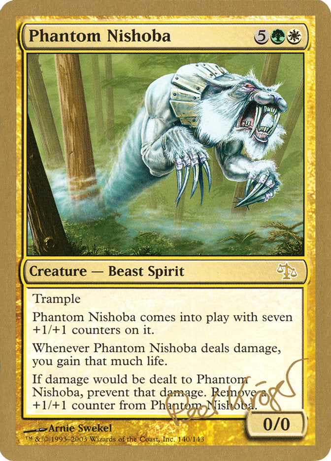 Phantom Nishoba (Peer Kroger) [World Championship Decks 2003] | Impulse Games and Hobbies