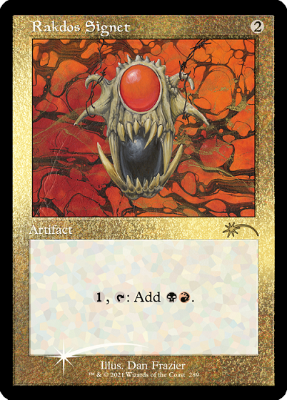 Rakdos Signet (Retro) (Foil Etched) [Secret Lair Drop Series] | Impulse Games and Hobbies