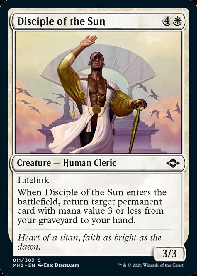 Disciple of the Sun [Modern Horizons 2] | Impulse Games and Hobbies