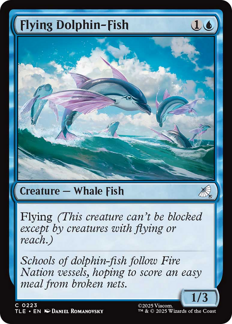 Flying Dolphin-Fish [Avatar: The Last Airbender: Eternal-Legal] | Impulse Games and Hobbies