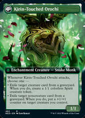 Teachings of the Kirin // Kirin-Touched Orochi (Extended Art) [Kamigawa: Neon Dynasty] | Impulse Games and Hobbies