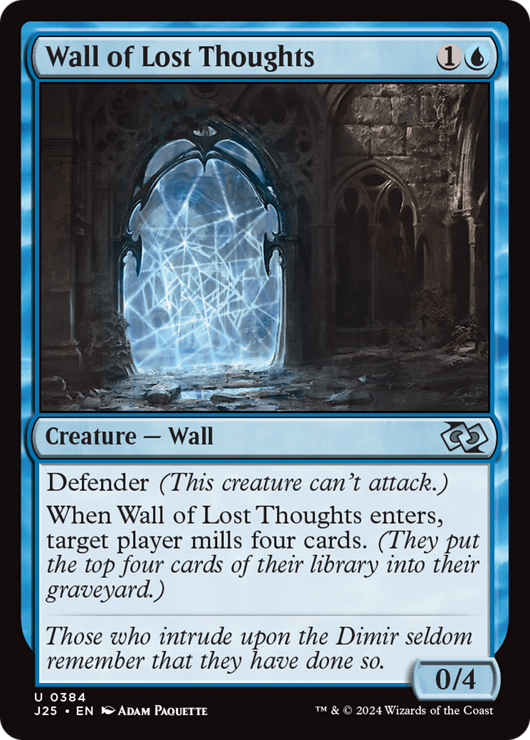 Wall of Lost Thoughts [Foundations Jumpstart] | Impulse Games and Hobbies