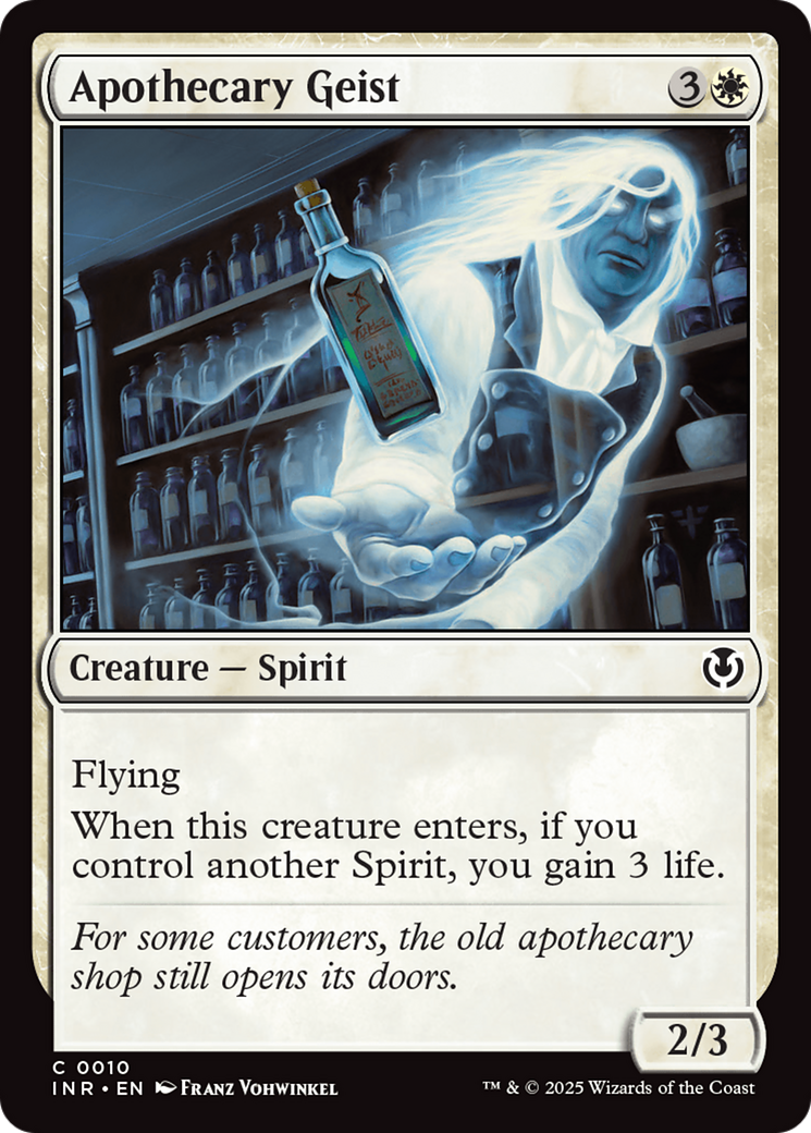 Apothecary Geist [Innistrad Remastered] | Impulse Games and Hobbies