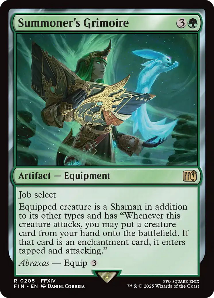 Summoner's Grimoire [FINAL FANTASY] | Impulse Games and Hobbies