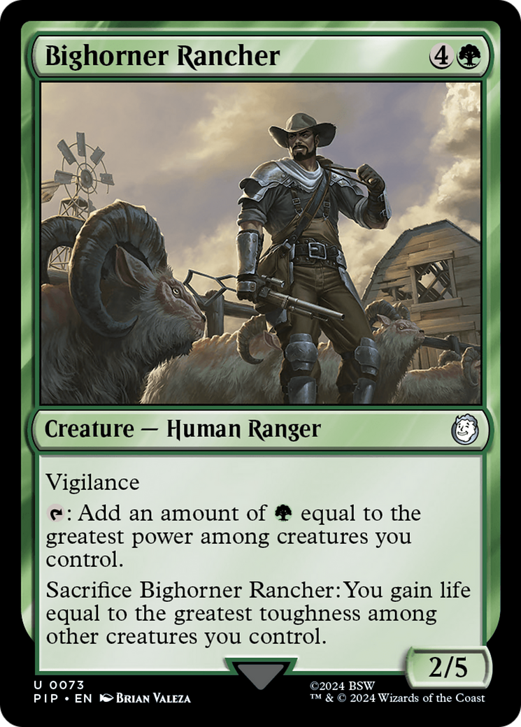 Bighorner Rancher [Fallout] | Impulse Games and Hobbies