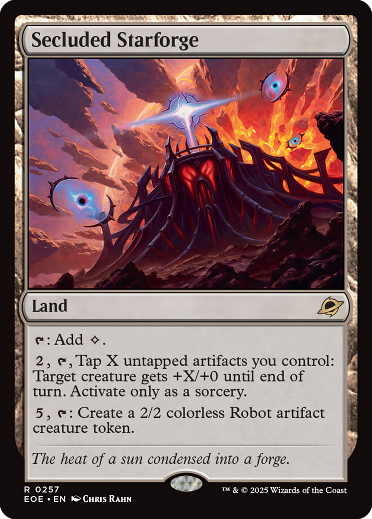 Secluded Starforge [Edge of Eternities] | Impulse Games and Hobbies