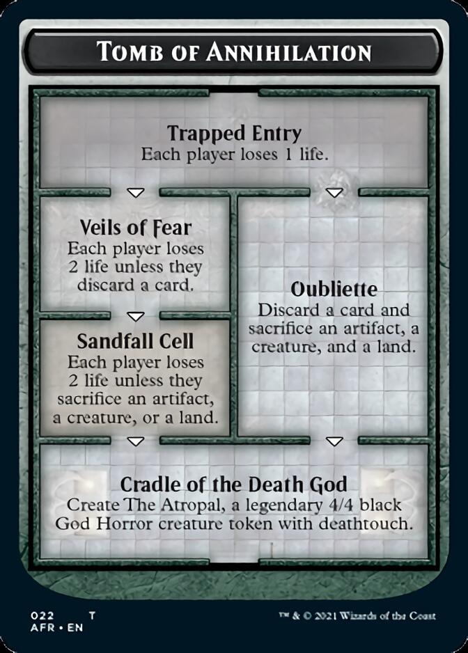 Tomb of Annihilation // The Atropal Double-Sided Token [Dungeons & Dragons: Adventures in the Forgotten Realms Tokens] | Impulse Games and Hobbies