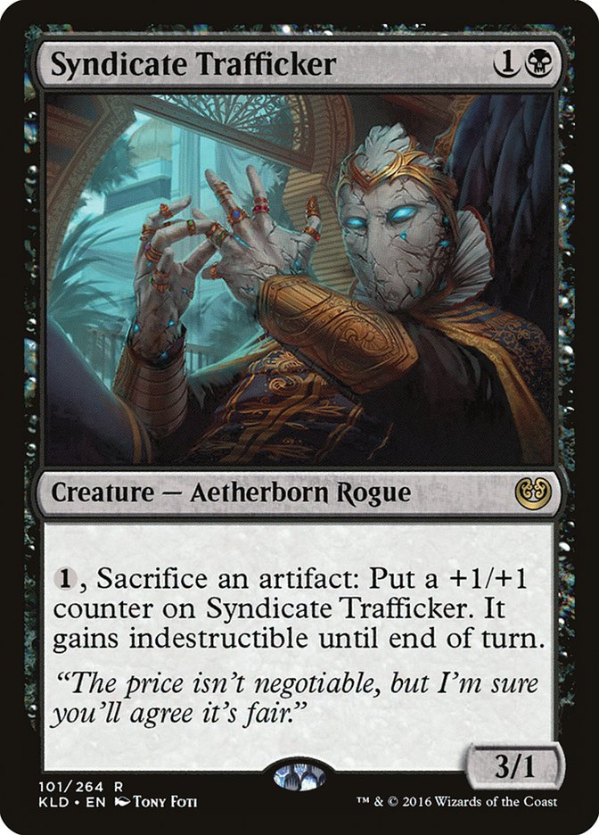 Syndicate Trafficker [Kaladesh] | Impulse Games and Hobbies