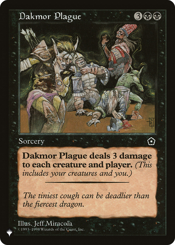 Dakmor Plague [The List] | Impulse Games and Hobbies