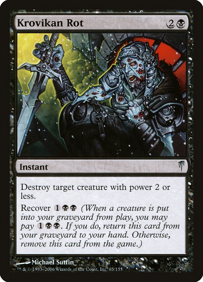 Krovikan Rot [Coldsnap] | Impulse Games and Hobbies