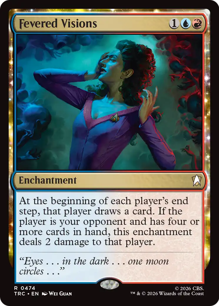 Fevered Visions (Surge Foil) [Star Trek Commander] | Impulse Games and Hobbies