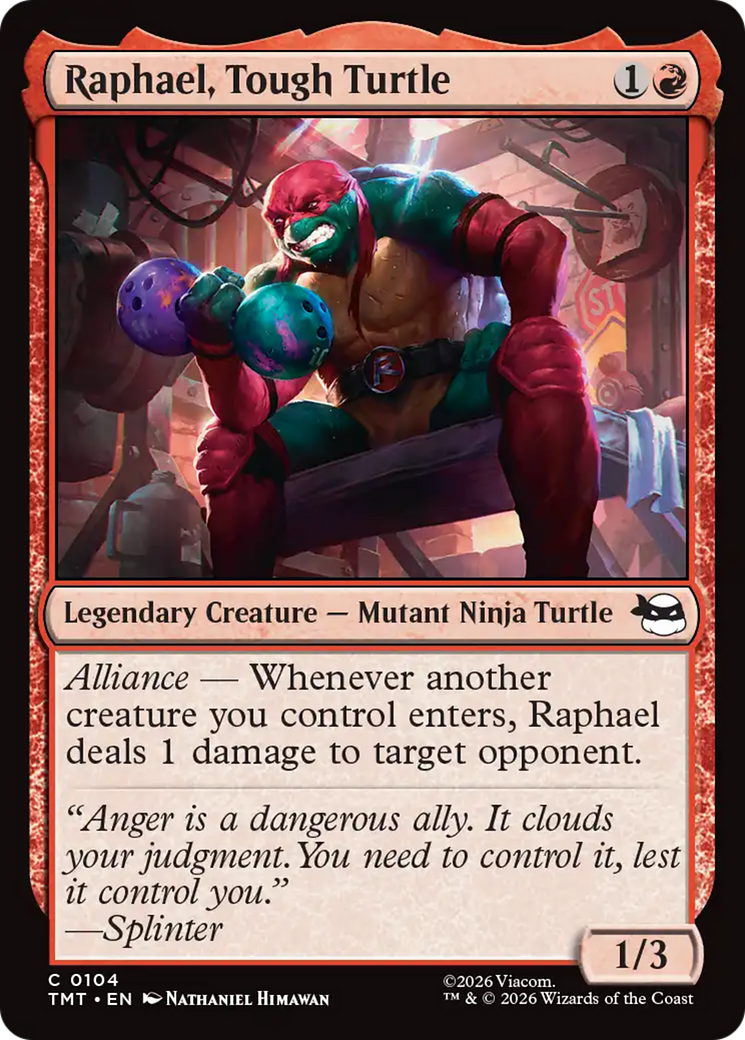 Raphael, Tough Turtle [Teenage Mutant Ninja Turtles] | Impulse Games and Hobbies
