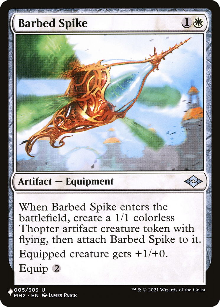 Barbed Spike [The List Reprints] | Impulse Games and Hobbies