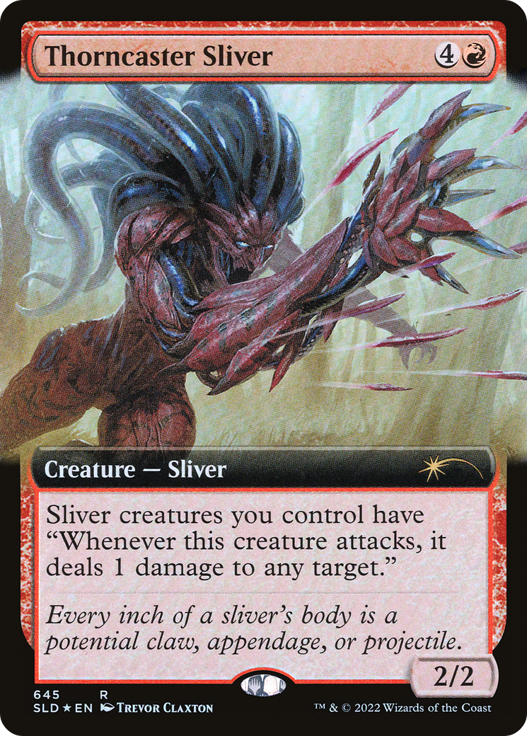 Thorncaster Sliver (Extended Art) [Secret Lair Drop Series] | Impulse Games and Hobbies