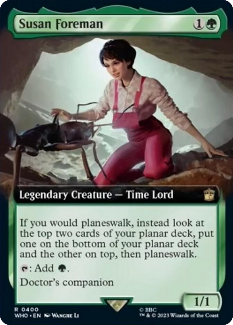 Susan Foreman (Extended Art) [Doctor Who] | Impulse Games and Hobbies