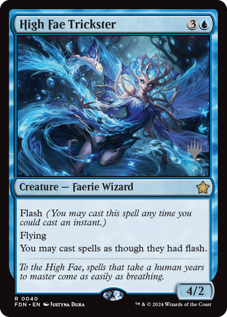 High Fae Trickster [Foundations Promos] | Impulse Games and Hobbies