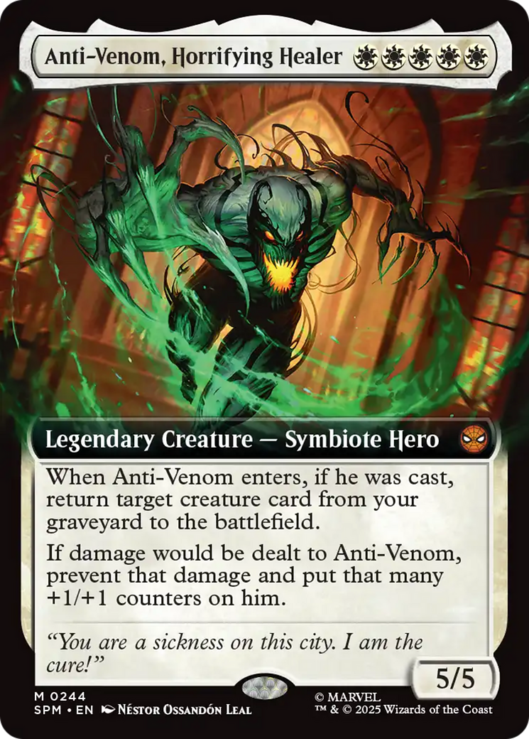 Anti-Venom, Horrifying Healer (Extended Art) [Marvel's Spider-Man] | Impulse Games and Hobbies