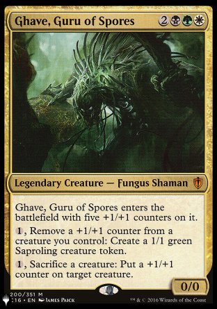 Ghave, Guru of Spores [The List] | Impulse Games and Hobbies