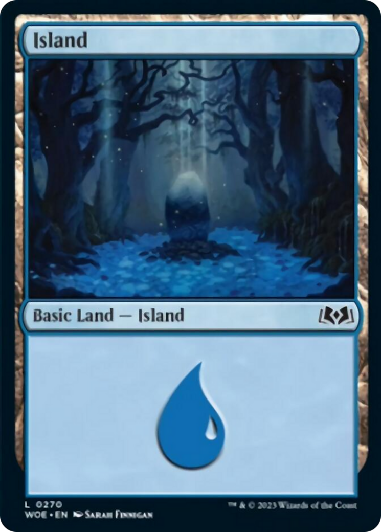 Island (0270) [Wilds of Eldraine] | Impulse Games and Hobbies