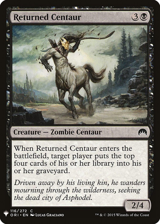 Returned Centaur [Mystery Booster] | Impulse Games and Hobbies
