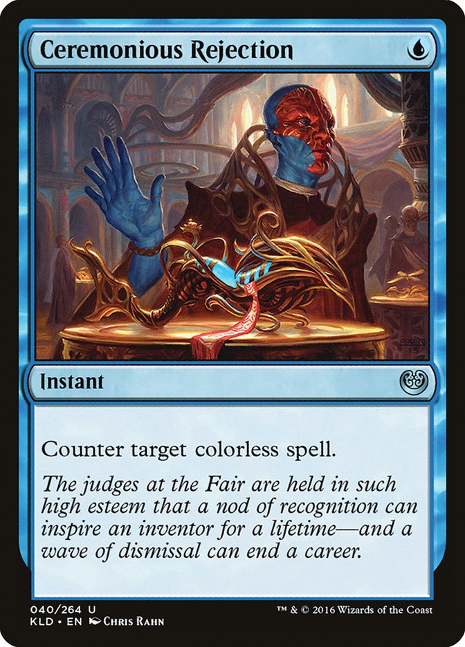 Ceremonious Rejection [Kaladesh] | Impulse Games and Hobbies