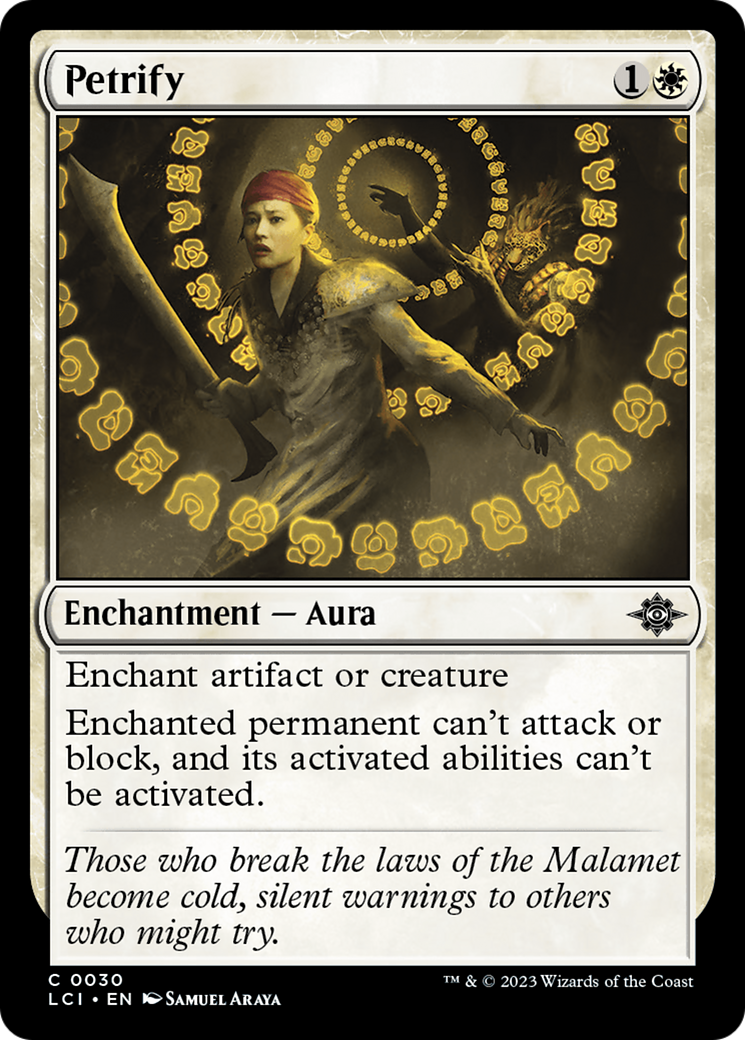 Petrify [The Lost Caverns of Ixalan] | Impulse Games and Hobbies