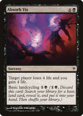 Absorb Vis [Duel Decks: Sorin vs. Tibalt] | Impulse Games and Hobbies