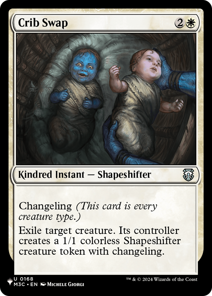 Crib Swap (M3C) [The List] | Impulse Games and Hobbies