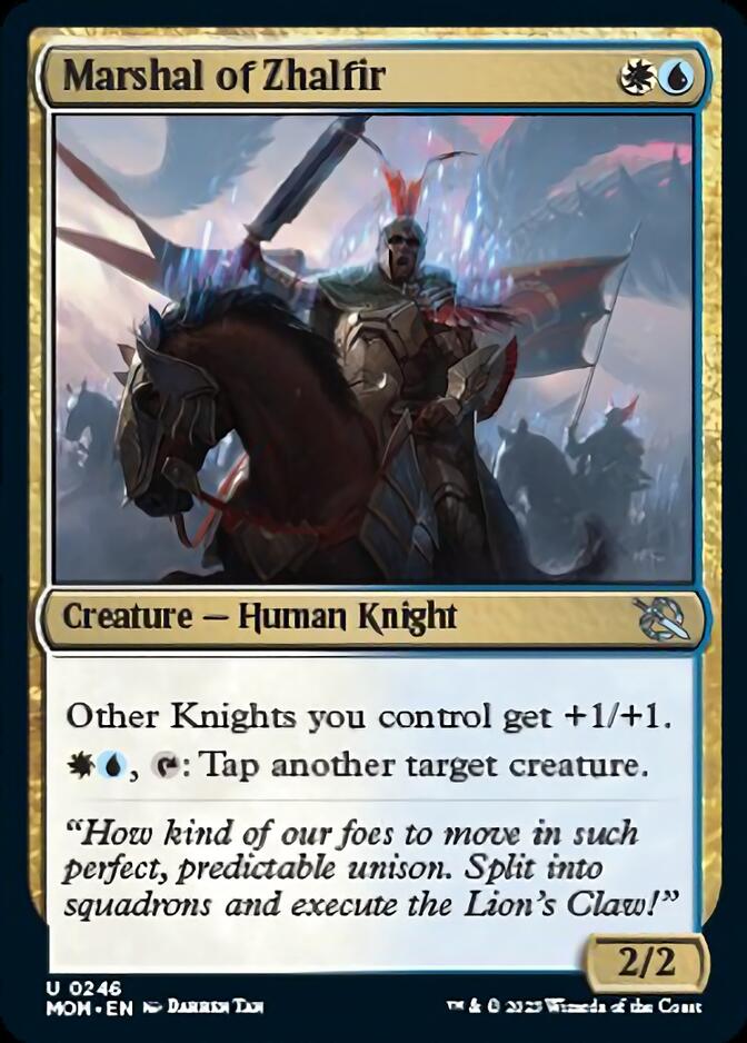 Marshal of Zhalfir [March of the Machine] | Impulse Games and Hobbies