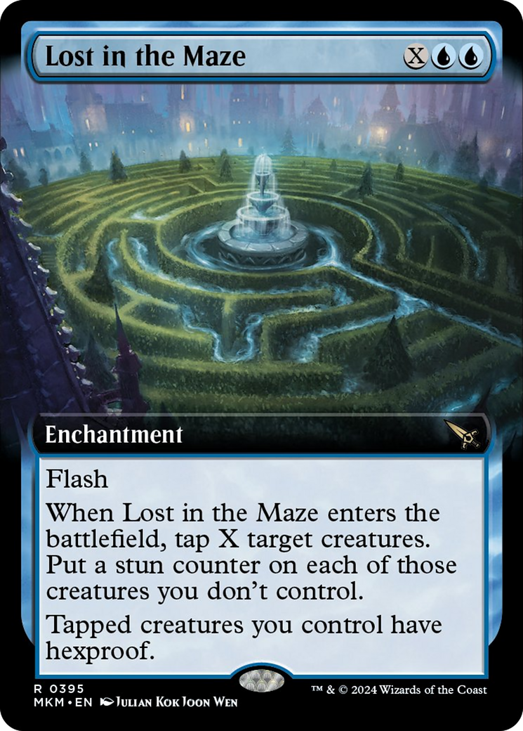 Lost in the Maze (Extended Art) [Murders at Karlov Manor] | Impulse Games and Hobbies